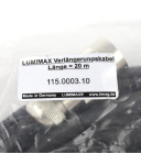 LUMIMAX Verlängerungskabel 115.0003.10 20m OVP