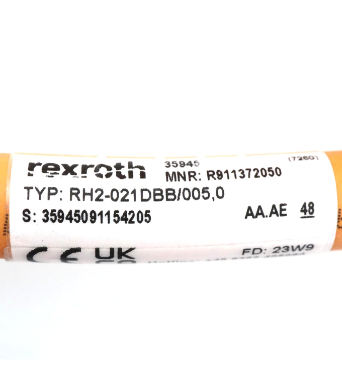 Rexroth RH2-021DBB/005,0 R911372050 - Hybridkabel - spares4less