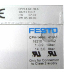 Festo Ventilinsel CPV-14-VI Teile-Nr. 41448 18210 NOV