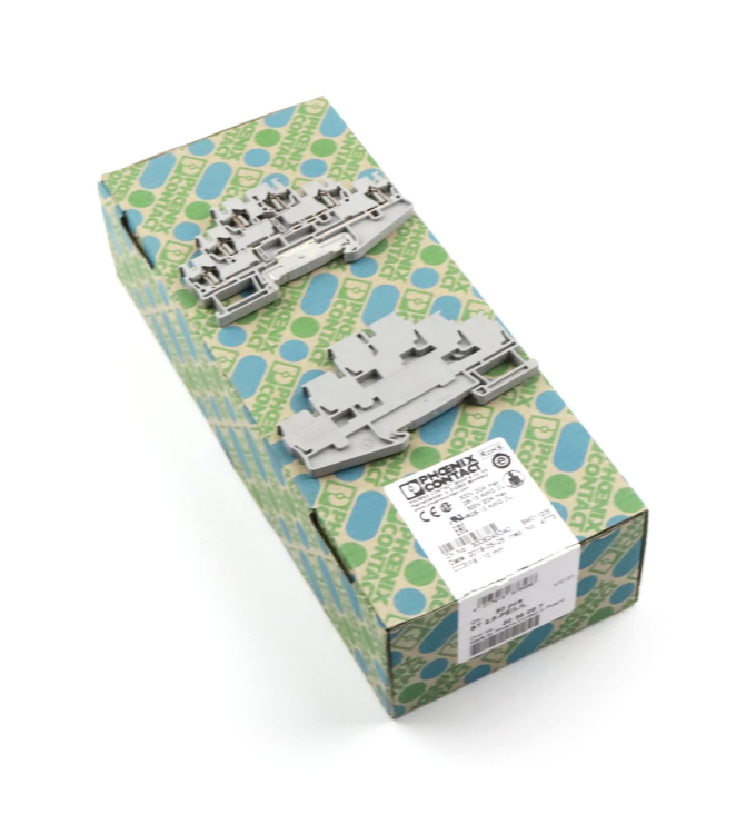Phoenix Contact Zugfeder-Schutzleiterklemme ST 2,5-PE/L/L 3036097 (50Stk.) OVP
