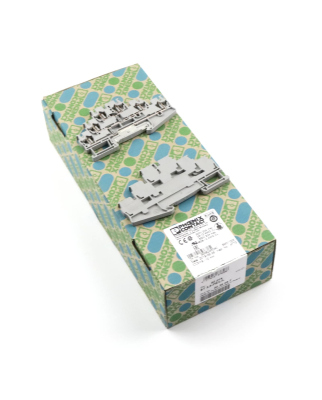 Phoenix Contact Zugfeder-Schutzleiterklemme ST 2,5-PE/L/L 3036097 (50Stk.) OVP