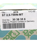Phoenix Contact Messertrennklemme ST 2,5-TWIN-MT 3036356 (46Stk.) OVP