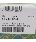 Phoenix Contact Schutzleiter-Reihenklemme PT 2,5-PE/L/L 3210541 (29Stk.) OVP
