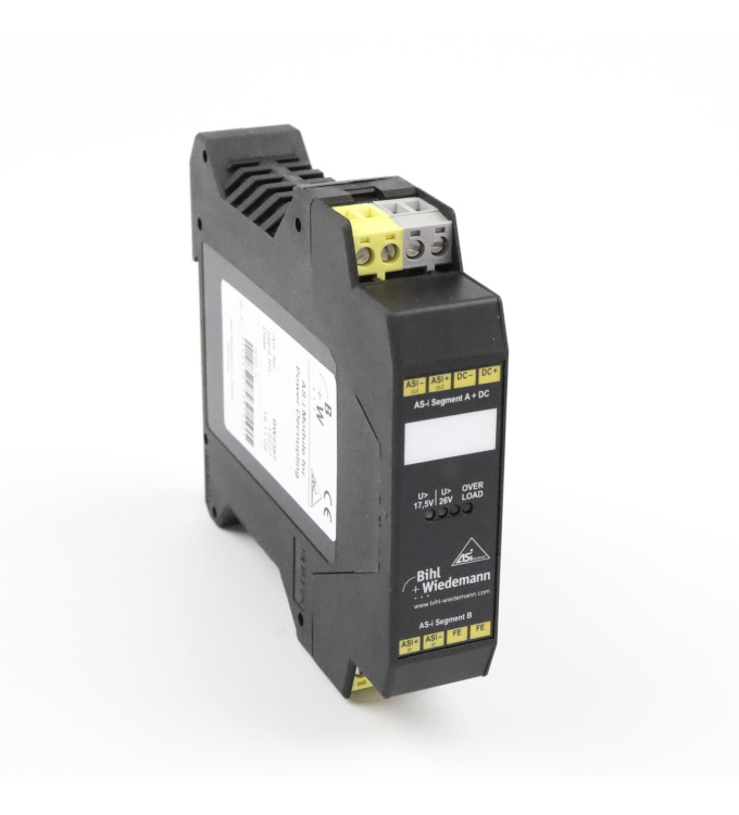 Bihl+Wiedemann AS-i Modul Power-Entkopplung BW2387 GEB