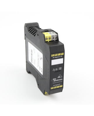 Bihl+Wiedemann AS-i Modul Power-Entkopplung BW2387 GEB