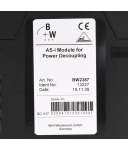 Bihl+Wiedemann AS-i Modul Power-Entkopplung BW2387 GEB
