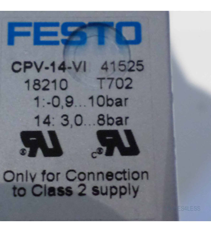 Festo Ventilinsel CPV-14-VI Teile-Nr. 41525 18210 GEB