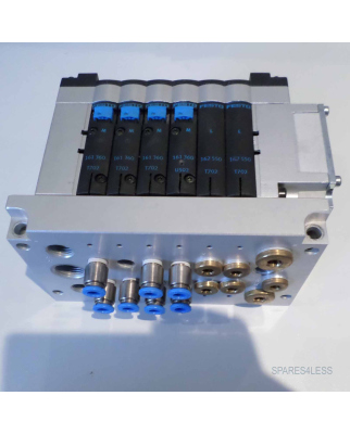 Festo Ventilinsel CPV-14-VI Teile-Nr. 41525 18210 GEB