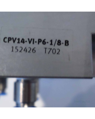 Festo Ventilinsel CPV-14-VI Teile-Nr. 41525 18210 GEB