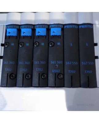 Festo Ventilinsel CPV-14-VI Teile-Nr. 41525 18210 GEB