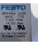 Festo Ventilinsel CPV-14-VI Teile-Nr. 41525 18210 GEB