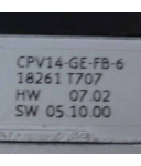 Festo Ventilinsel CPV-14-VI Teile-Nr. 41525 18210 GEB