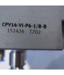 Festo Ventilinsel CPV-14-VI Teile-Nr. 41525 18210 GEB