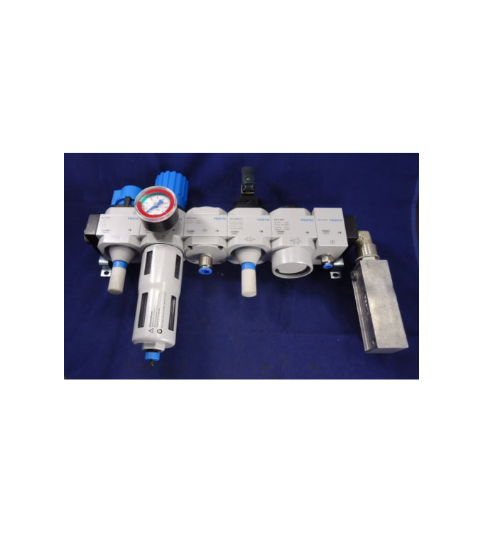 Festo Wartungsgerät-Kombinat LFR-D-MIDI-A LFRDMIDIA 162698 U943 GEB