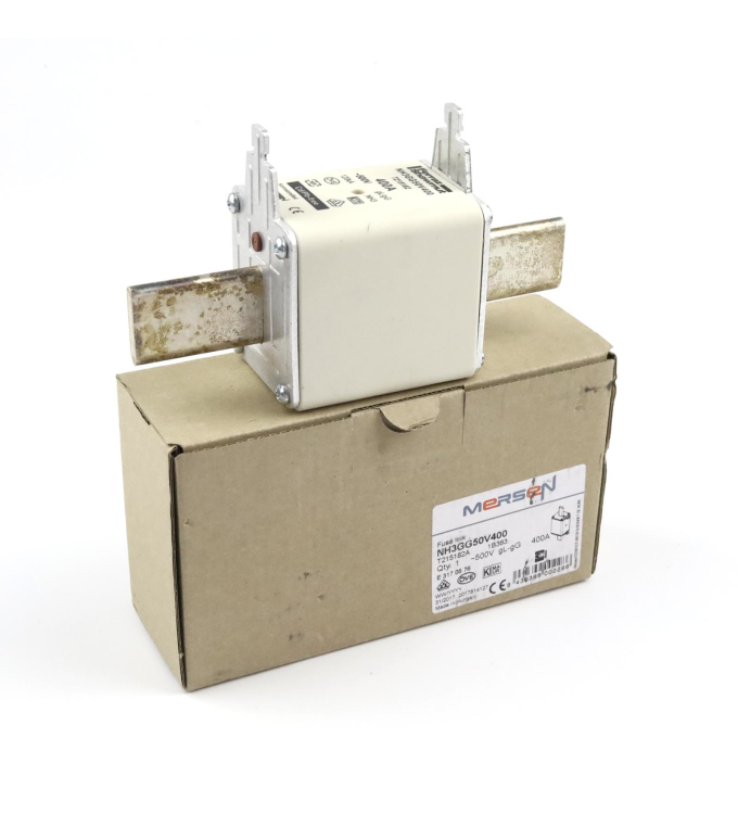 Ferraz-Shawmut/Mersen NH-Sicherungseinsatz NH3GG50V400 500V 400A OVP