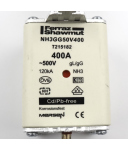 Ferraz-Shawmut/Mersen NH-Sicherungseinsatz NH3GG50V400 500V 400A OVP