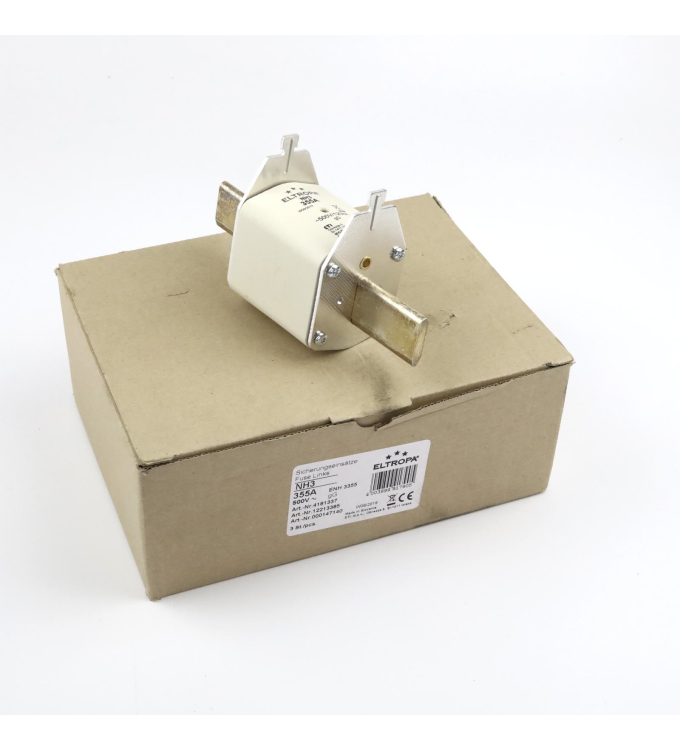 Eltropa NH-Sicherungseinsatz 4181337 500V 355A (3Stk.) OVP