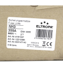 Eltropa NH-Sicherungseinsatz 4181337 500V 355A (3Stk.) OVP
