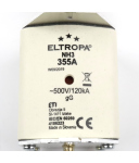 Eltropa NH-Sicherungseinsatz 4181337 500V 355A (3Stk.) OVP