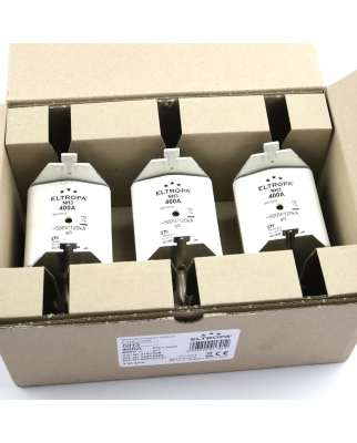 Eltropa NH-Sicherungseinsatz 4181338 500V 400A (3Stk.) OVP