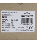 Eltropa NH-Sicherungseinsatz 4181338 500V 400A (3Stk.) OVP