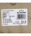 Eltropa NH-Sicherungseinsatz 4181340 500V 500A (3Stk.) OVP