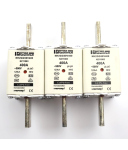 Ferraz-Shawmut/Mersen NH-Sicherungseinsatz NH2GG50V400 500V 400A (3Stk.) OVP