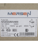 Ferraz-Shawmut/Mersen NH-Sicherungseinsatz NH2GG50V400 500V 400A (3Stk.) OVP