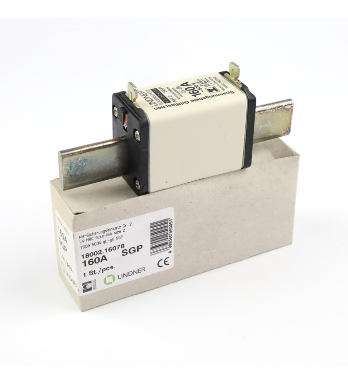 Lindner NH-Sicherungseinsatz 18002.160780 500V 160A OVP