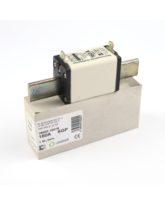 Lindner NH-Sicherungseinsatz 18002.160780 500V 160A OVP