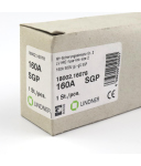 Lindner NH-Sicherungseinsatz 18002.160780 500V 160A OVP
