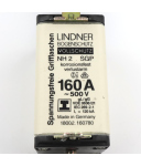 Lindner NH-Sicherungseinsatz 18002.160780 500V 160A OVP