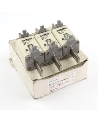 Siemens NH-Sicherungseinsatz 3NA5 236 160A (3Stk.) OVP