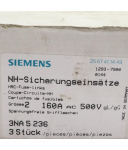 Siemens NH-Sicherungseinsatz 3NA5 236 160A (3Stk.) OVP