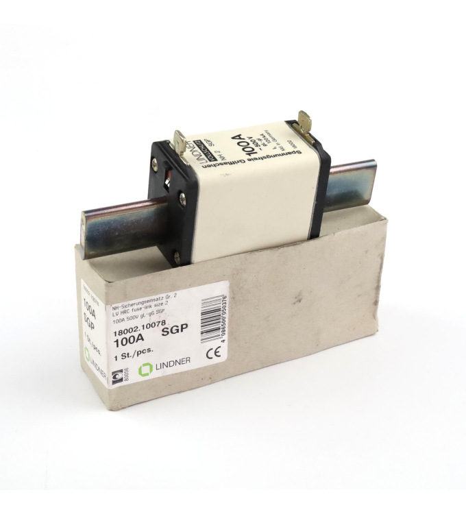 Lindner NH-Sicherungseinsatz 18002.10078 500V 100A OVP