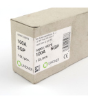 Lindner NH-Sicherungseinsatz 18002.10078 500V 100A OVP