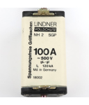 Lindner NH-Sicherungseinsatz 18002.10078 500V 100A OVP