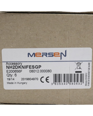 Mersen NH-Trennmesser NH2DKNIFESGP 400A (6Stk.) OVP