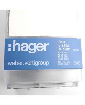 hager Lastschaltleiste LVSG3 GEB