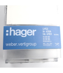 hager Lastschaltleiste LVSG3 GEB