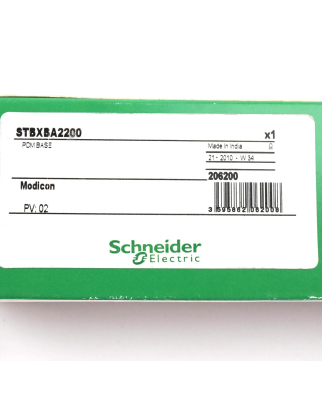 Schneider Electric Modulträger STBXBA2200 206200 OVP