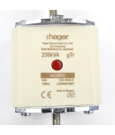Hager NH-Sicherungseinsatz LNH30361M4T 250kVA 400V (3Stk.) OVP