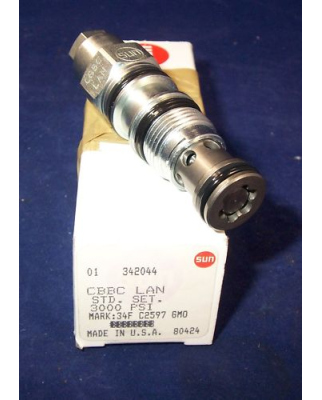 SUN hydraulics Steuerventil CBBC LAN OVP