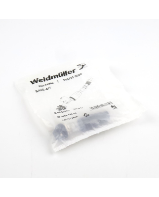 Weidmüller Steckverbinder SAIS-4/7 9457550000 OVP