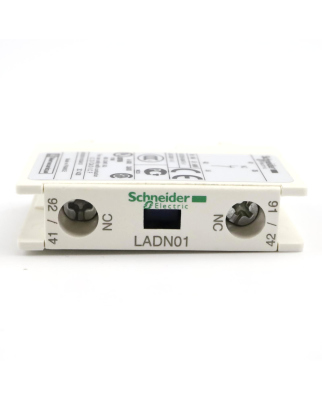 Schneider Electric Hilfsschalterblock LADN01 038372 OVP