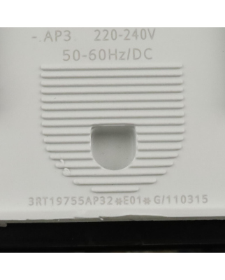 Siemens Spule 3RT1975-5AP32 220-240V 50-60Hz NOV