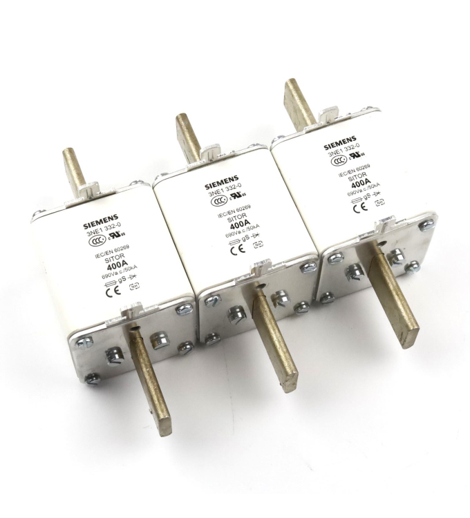 Siemens Sitor Sicherungseinsatz 3NE1332-0 (3Stk.) GEB