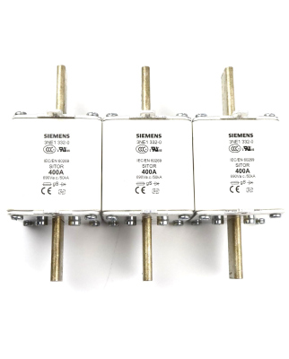 Siemens Sitor Sicherungseinsatz 3NE1332-0 (3Stk.) GEB