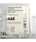 ABB Hilfskontakt S2C-H20L 2CDS200936R0002 OVP