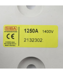 SIBA Sicherungsunterteil 2132302 1250A 1400V OVP